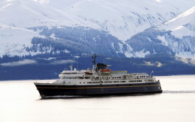 Former state ferry, in service for 50 years, leaves Alaska