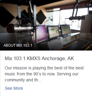 Facebook Screenshot Mix 103.1