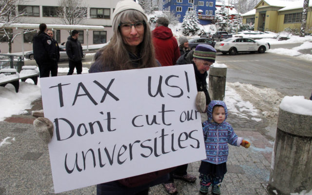 Students, others rally for University of Alaska system