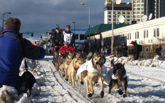 Alaska, Norwegian mushers battled for Iditarod lead
