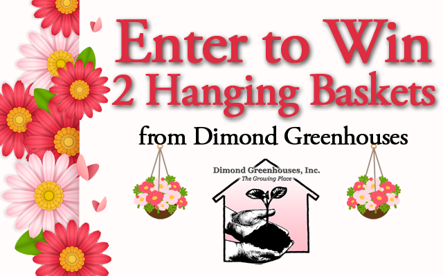 Dimond Greenhouses Basket Giveaway 2024