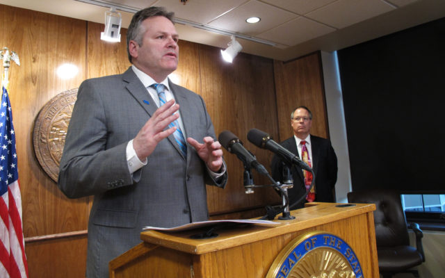 Governor Dunleavy prioritizes his amendments and crime bill