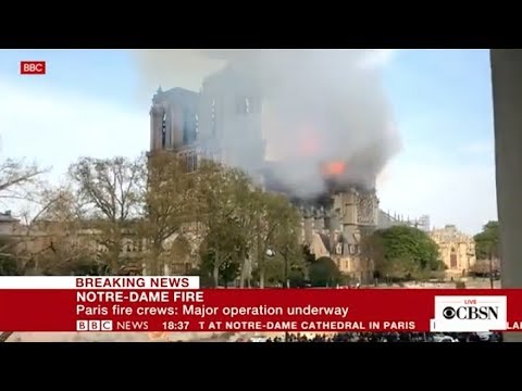Notre Dame Cathedral Fire