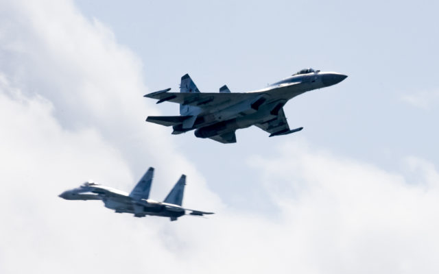 6 Russian planes intercepted by US off Alaska coast