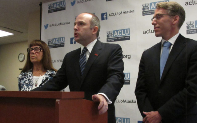 ACLU of Alaska sues Gov. Dunleavy over court budget veto