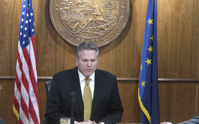 Alaska governor takes issue with coverage