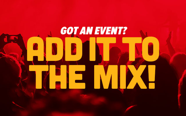 Add an event to the Mix!