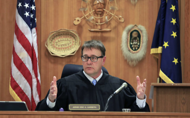 Judge halts enforcement of decision in Alaska recall case