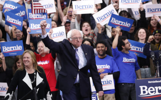 Sanders edges Buttigieg in NH, giving Dems 2 front-runners