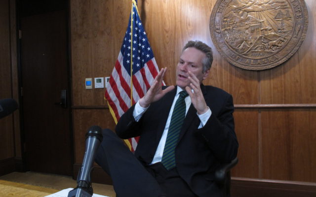 Governor Dunleavy withdraws order on proposed department split