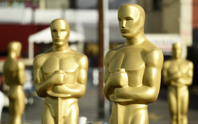 At rain-soaked Oscars, ‘Parasite’ hopes to upset ’1917′