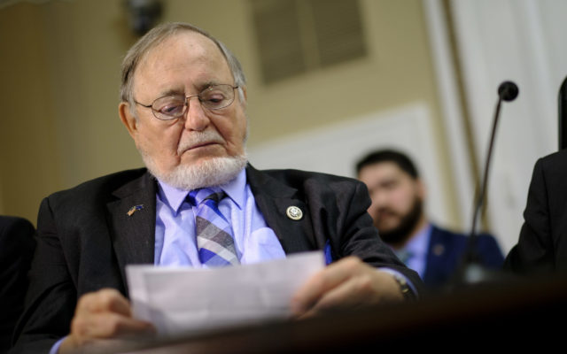 Don Young says virus serious after hospitalization