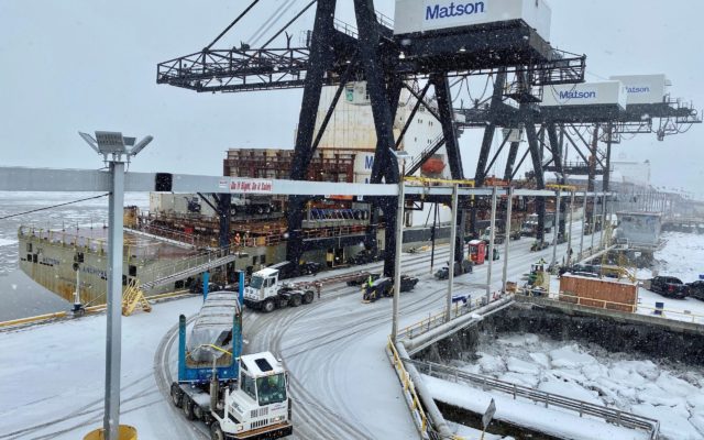 Anchorage lawsuit over port construction allowed to proceed