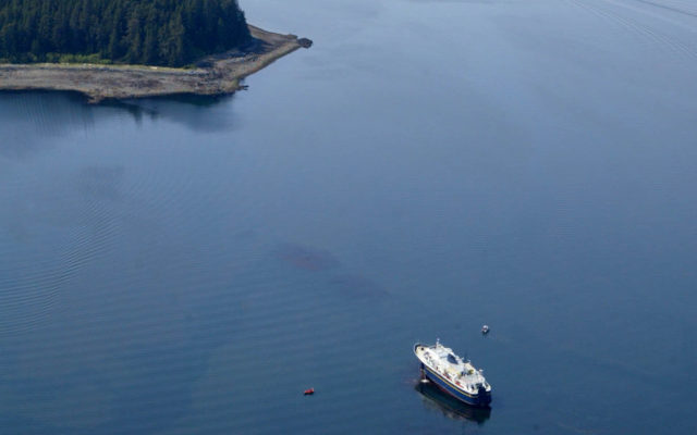 Crew member on Alaska ferry tests positive for coronavirus