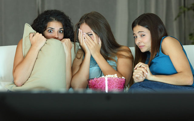 Why We’re Watching More Scary Movies!