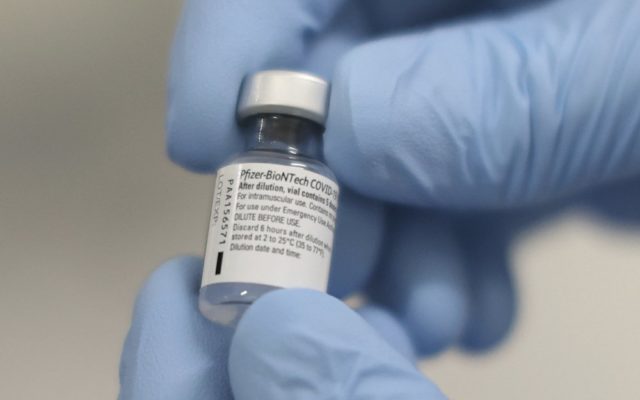 Alaska still deciding when groups will get COVID-19 vaccine
