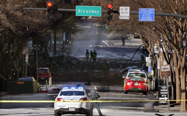 In Nashville, FBI at home of Person of Interest In Christmas Explosion