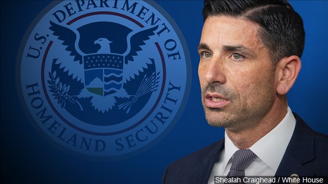 Acting Homeland Security Chief Chad Wolf Is Resigning