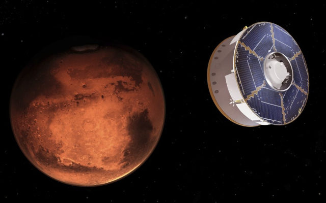 NASA Perseverance Rover Streaks Toward 12:55PM Landing On Mars
