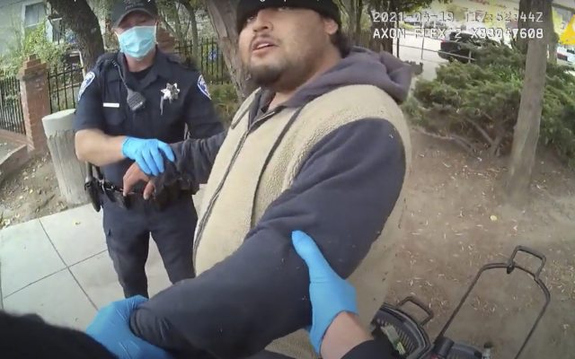 Video: Latino man pinned by California cops before he dies