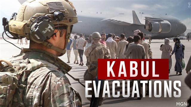 Americans Being Advised To Leave Kabul Airport