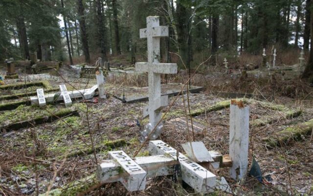 Headstones, crosses vandalized at Russian cemetery in Alaska