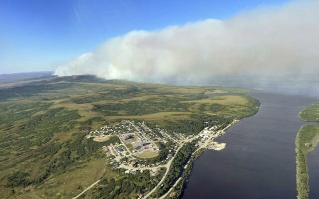 Alaska experiencing wildfires it’s never seen before