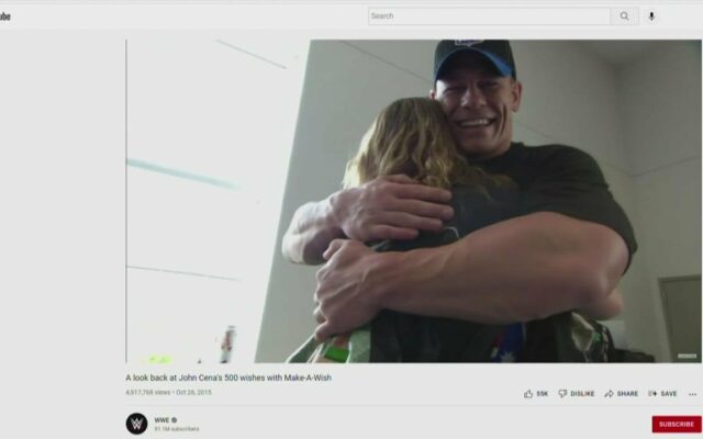 John Cena Sets World Record For Granting Wishes