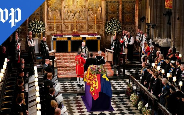 Biggest Moments Of Queen Elizabeth II’s Funeral