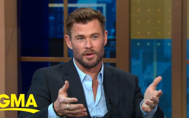Chris Hemsworth Learns He’s At Increased Risk For This Disease In New Series