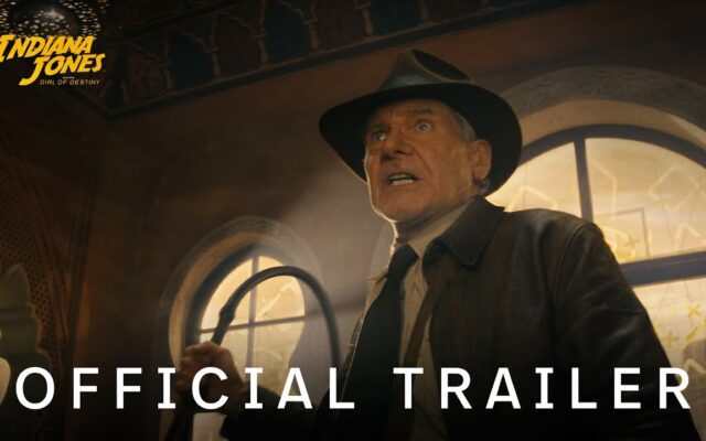 Trailer: “Indiana Jones and the Dial of Destiny”