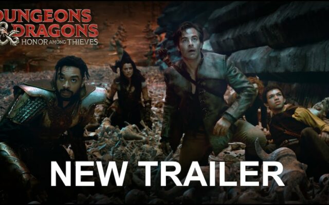 “Dungeons & Dragons: Honor Among Thieves” Trailer