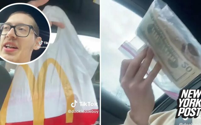Tik Toker Accidentally Got McDeposit Money At McDonald’s