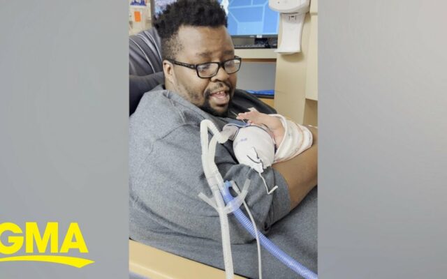 Dad Singing To His Miracle Preemie Gives Us ALL THE FEELS