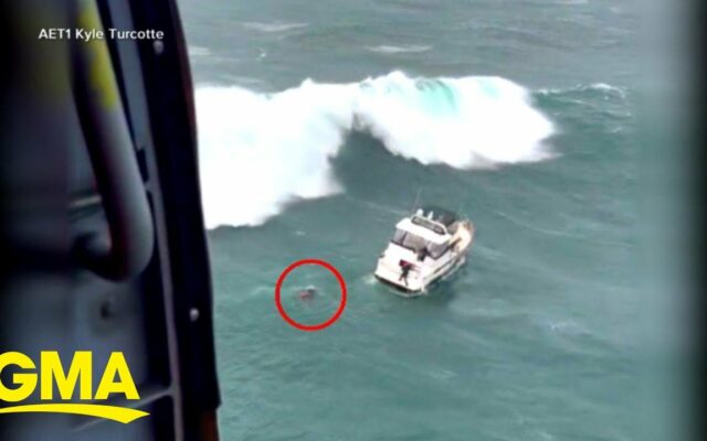 Amazing Water Rescue Involves A Stolen Yacht, “The Goonies and A Wanted Man